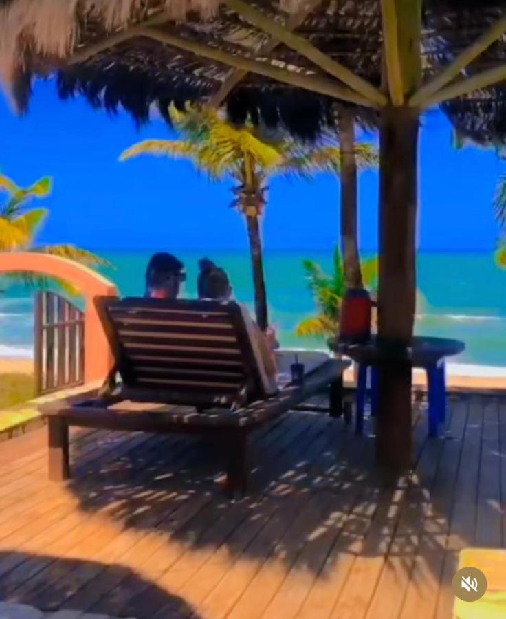 Pousada Luar Da Praia อิมบัสไซ ภายนอก รูปภาพ