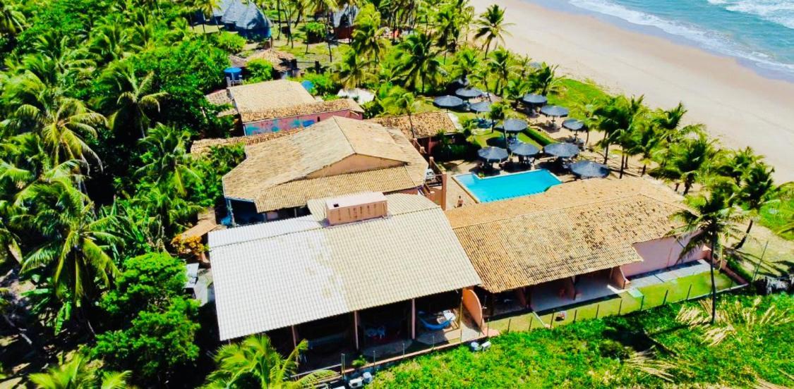 Pousada Luar Da Praia อิมบัสไซ ภายนอก รูปภาพ