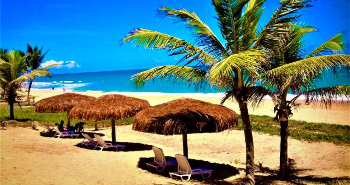 Pousada Luar Da Praia อิมบัสไซ ภายนอก รูปภาพ