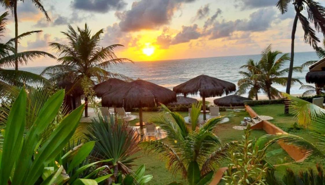 Pousada Luar Da Praia อิมบัสไซ ภายนอก รูปภาพ