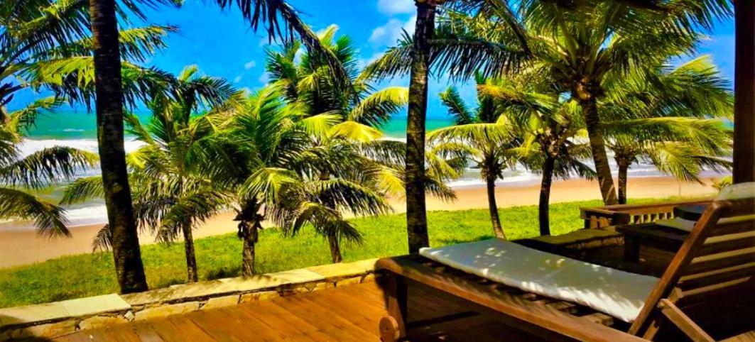 Pousada Luar Da Praia อิมบัสไซ ภายนอก รูปภาพ