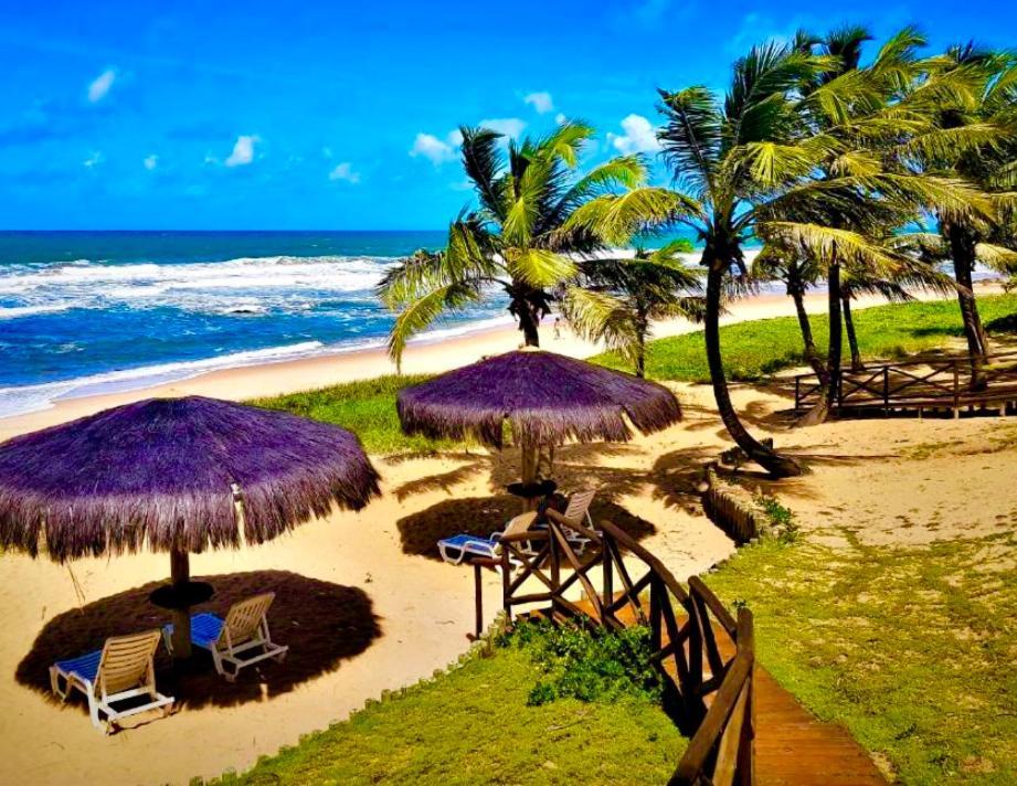 Pousada Luar Da Praia อิมบัสไซ ภายนอก รูปภาพ