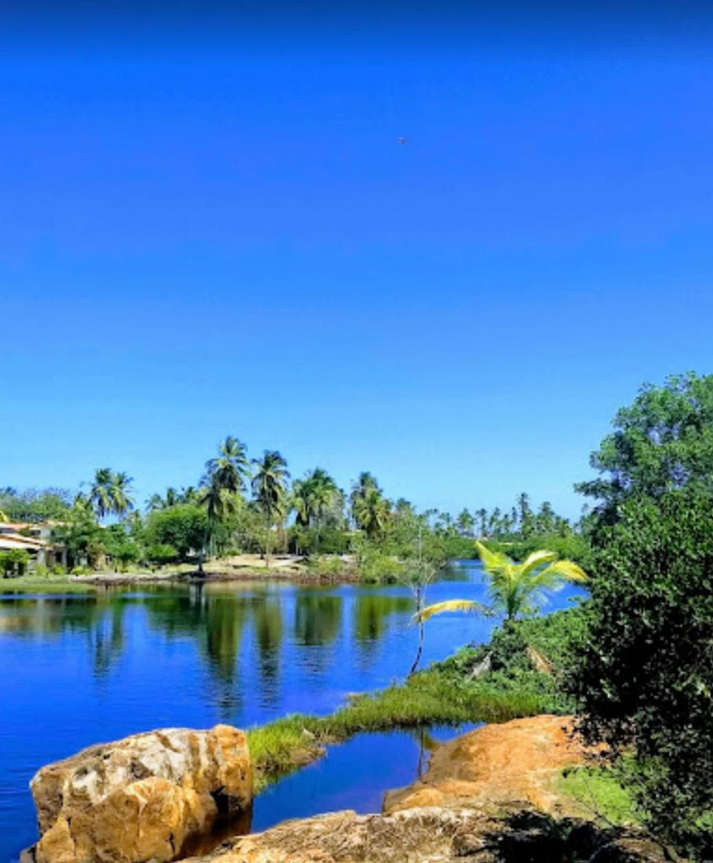 Pousada Luar Da Praia อิมบัสไซ ภายนอก รูปภาพ
