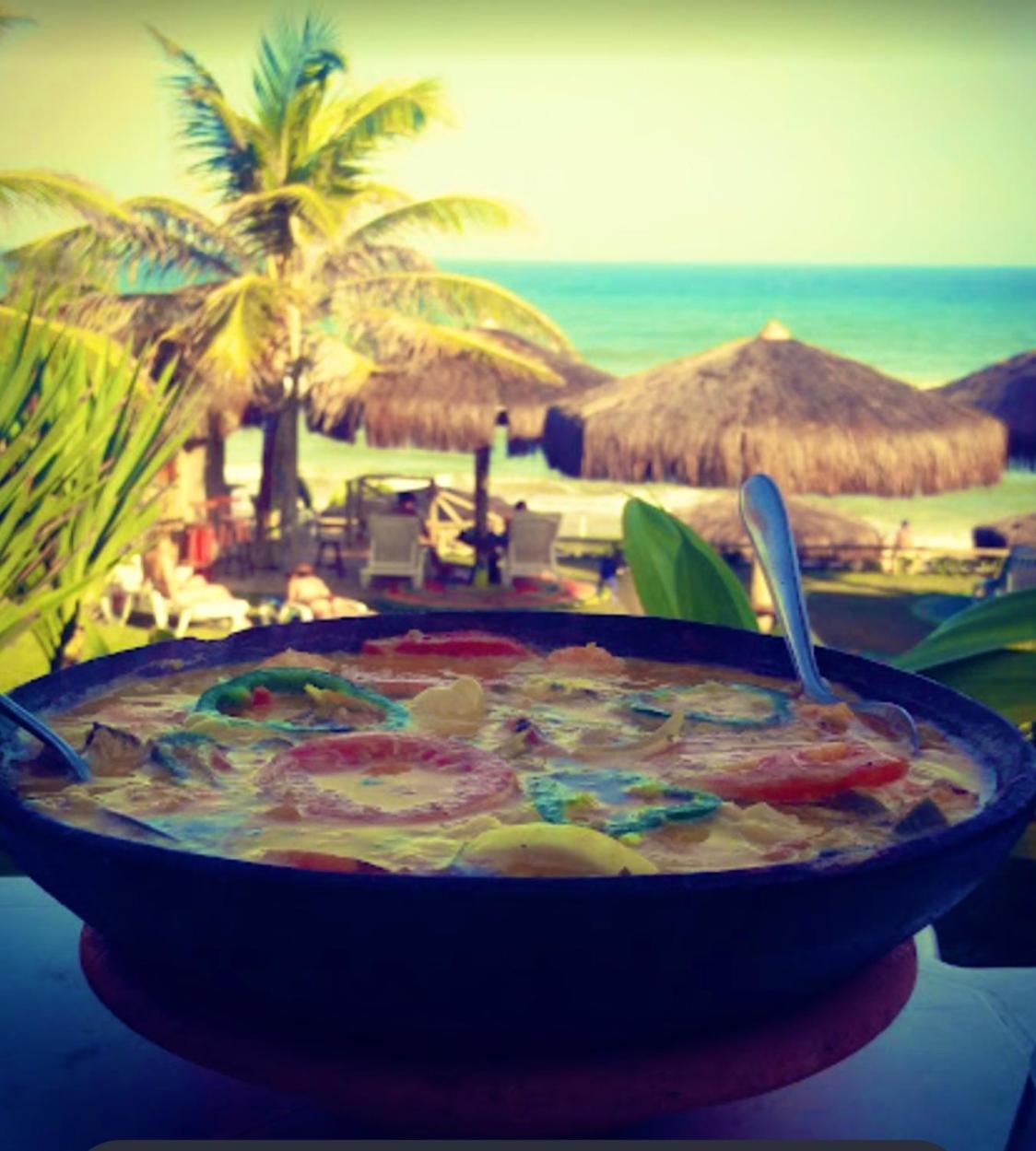 Pousada Luar Da Praia อิมบัสไซ ภายนอก รูปภาพ