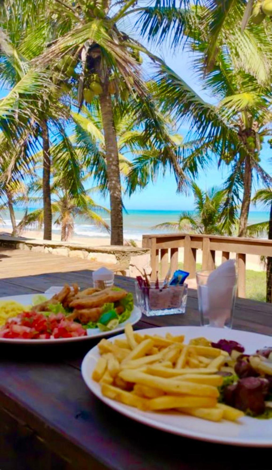 Pousada Luar Da Praia อิมบัสไซ ภายนอก รูปภาพ
